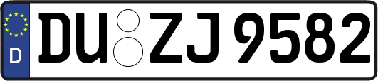 DU-ZJ9582