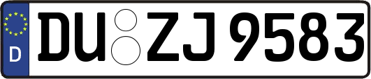 DU-ZJ9583