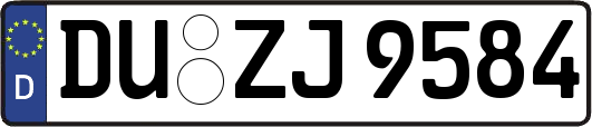 DU-ZJ9584