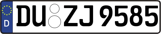 DU-ZJ9585