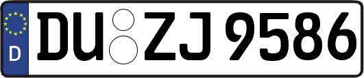 DU-ZJ9586