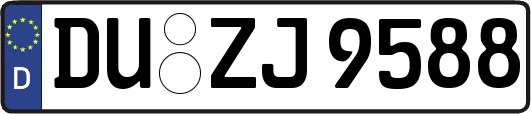 DU-ZJ9588