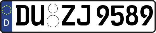 DU-ZJ9589