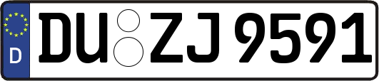 DU-ZJ9591