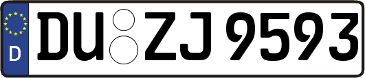 DU-ZJ9593