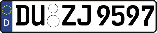 DU-ZJ9597