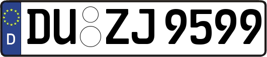 DU-ZJ9599