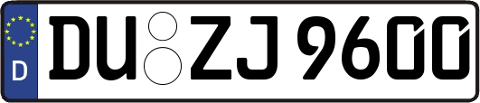 DU-ZJ9600