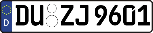 DU-ZJ9601