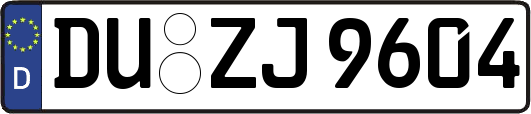 DU-ZJ9604