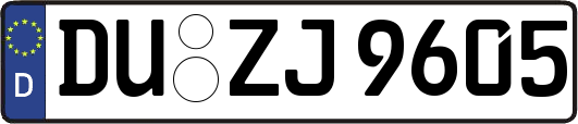 DU-ZJ9605