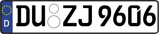DU-ZJ9606