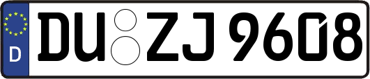 DU-ZJ9608