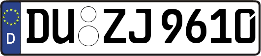 DU-ZJ9610