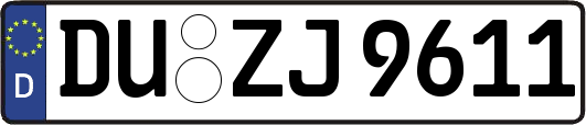 DU-ZJ9611