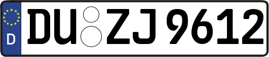 DU-ZJ9612