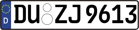 DU-ZJ9613