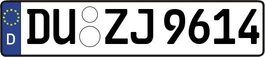 DU-ZJ9614