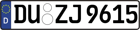 DU-ZJ9615