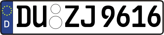 DU-ZJ9616