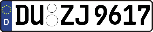 DU-ZJ9617