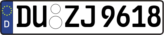 DU-ZJ9618