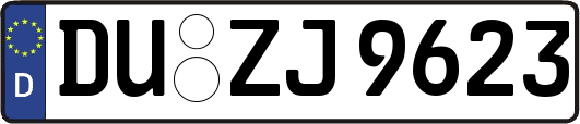 DU-ZJ9623