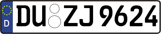 DU-ZJ9624