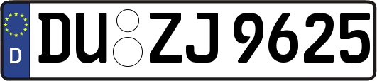 DU-ZJ9625