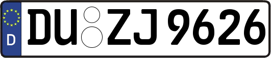 DU-ZJ9626