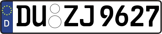 DU-ZJ9627