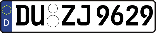 DU-ZJ9629