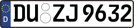 DU-ZJ9632
