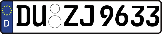 DU-ZJ9633