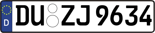 DU-ZJ9634