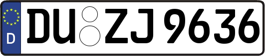 DU-ZJ9636