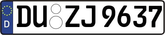 DU-ZJ9637