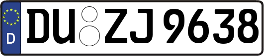 DU-ZJ9638