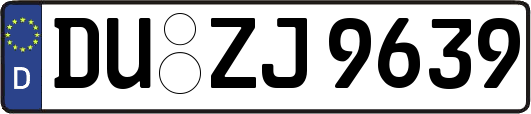 DU-ZJ9639
