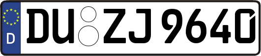 DU-ZJ9640