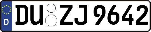 DU-ZJ9642