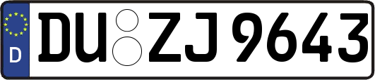 DU-ZJ9643