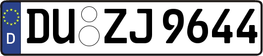 DU-ZJ9644