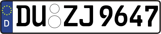 DU-ZJ9647