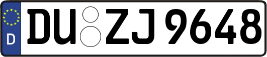 DU-ZJ9648