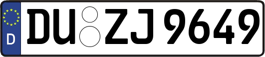 DU-ZJ9649