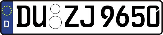 DU-ZJ9650
