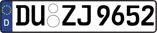 DU-ZJ9652