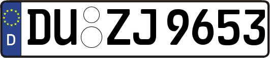 DU-ZJ9653