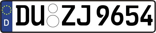 DU-ZJ9654